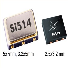 Si514可編程振蕩器,514KCC000115BAG,6G交換機晶振,Skyworks貼片振蕩器