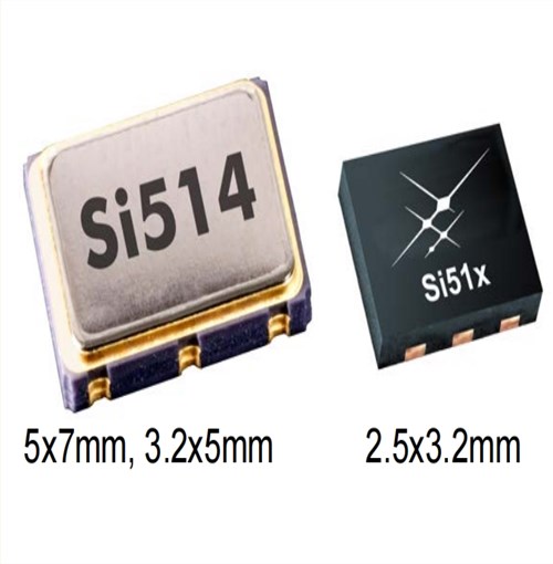 Si514可編程振蕩器,514KCC000115BAG,6G交換機(jī)晶振,Skyworks貼片振蕩器