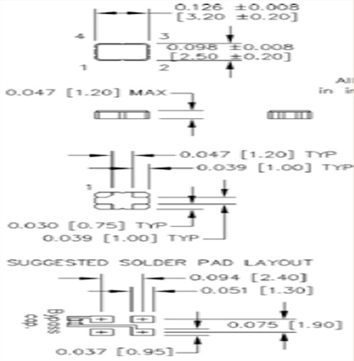 麥特倫皮HCMOS振蕩器,M253224TCN48.000MHz,測試設(shè)備6G晶振
