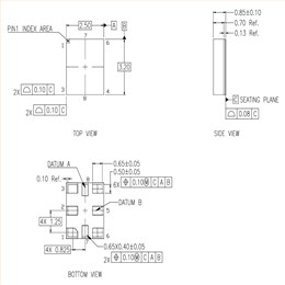 Renesas低抖動晶振,XFN336212.500000I,通訊設(shè)備6G晶振