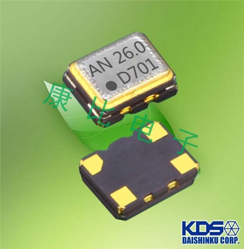 KDS大真空壓控晶振,1XVD024000VA,DSV321SV數(shù)字電視晶振