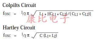 陶瓷諧振器等效電路常數
