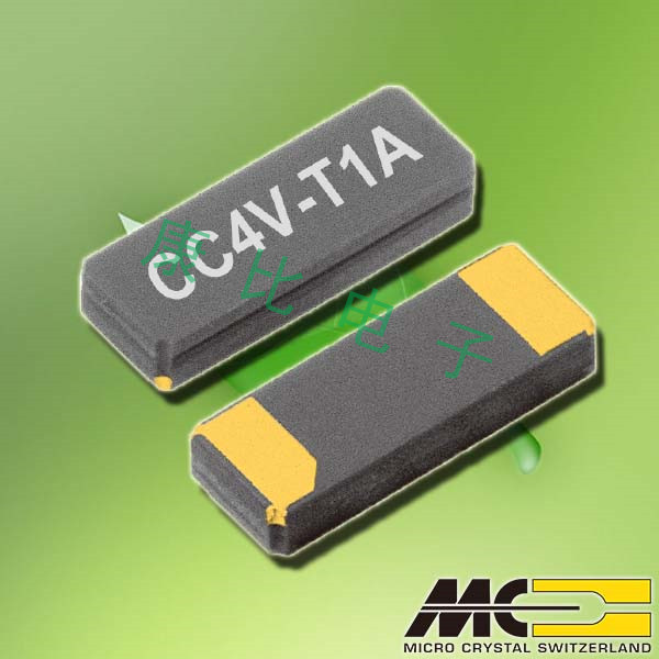 微晶晶振CC5V-T1A,CC5V-T1A-32.768kHz-7pF-20PPM-TB-QC音叉晶體