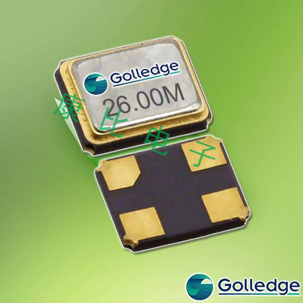 Golledge晶振,進口石英晶體,GRX-320晶振