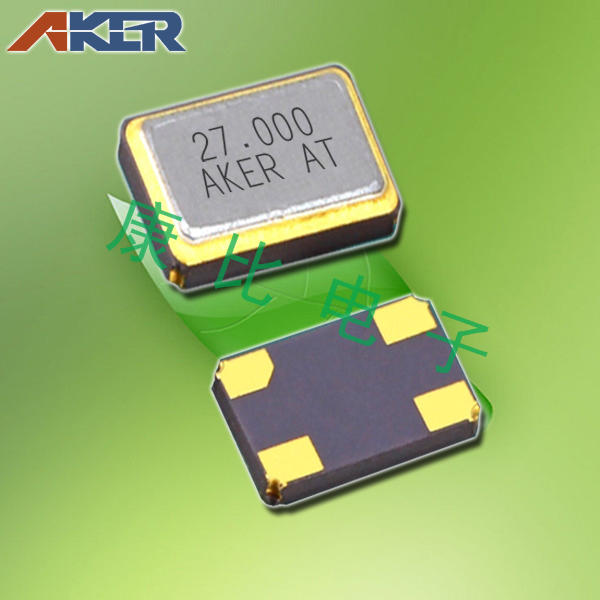 AKER高穩定性晶振,CXAF-531通信晶振,5032mm無源晶振