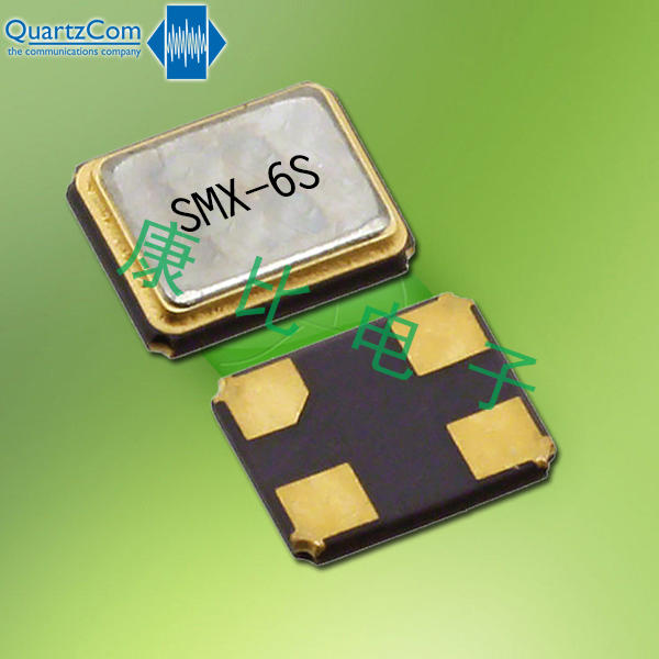 SMX-6S汽車晶振\16.384MHZ貼片諧振器\6G物聯網晶振\QuartzCom無源晶體